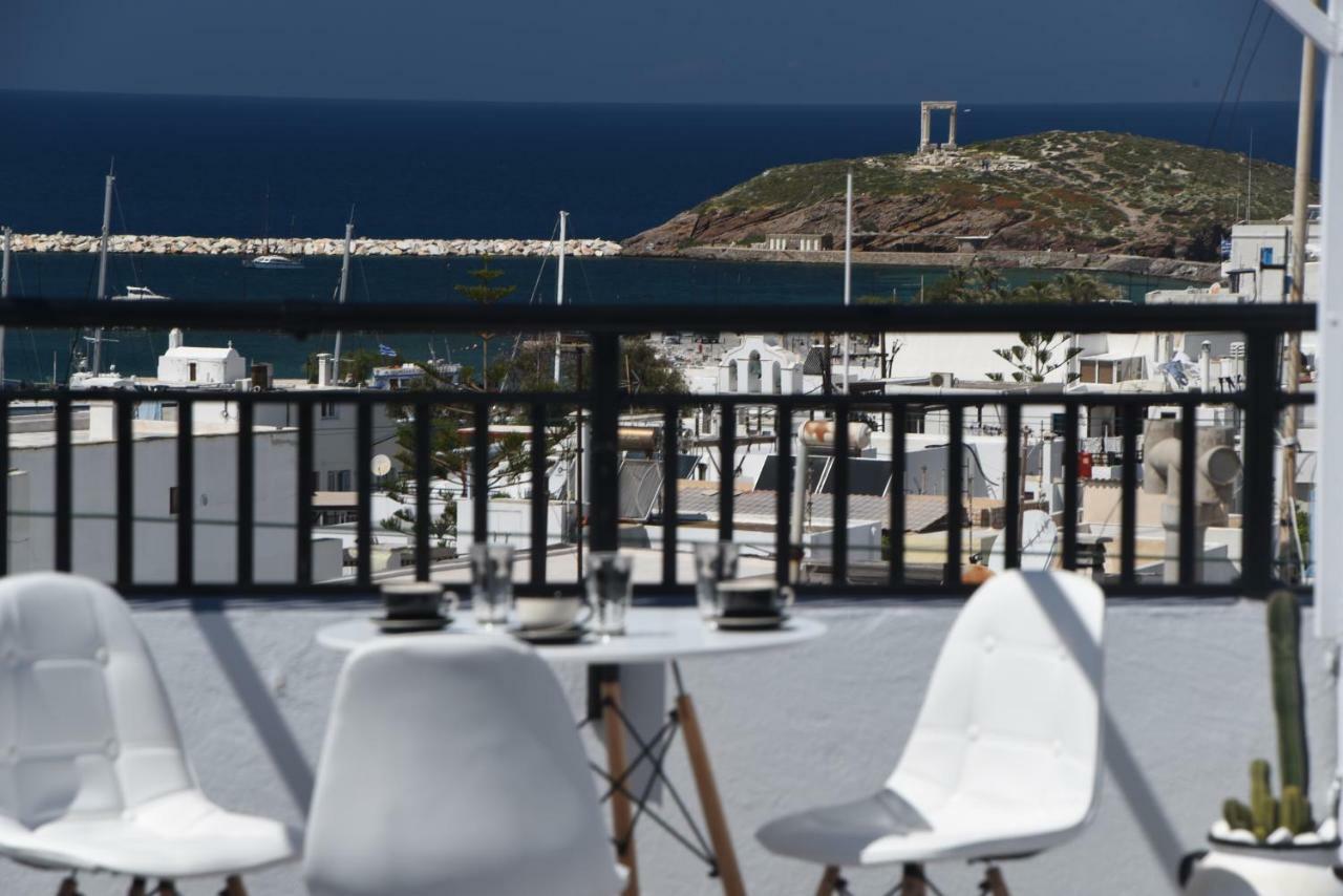 View From Above Lägenhet Naxos City Exteriör bild