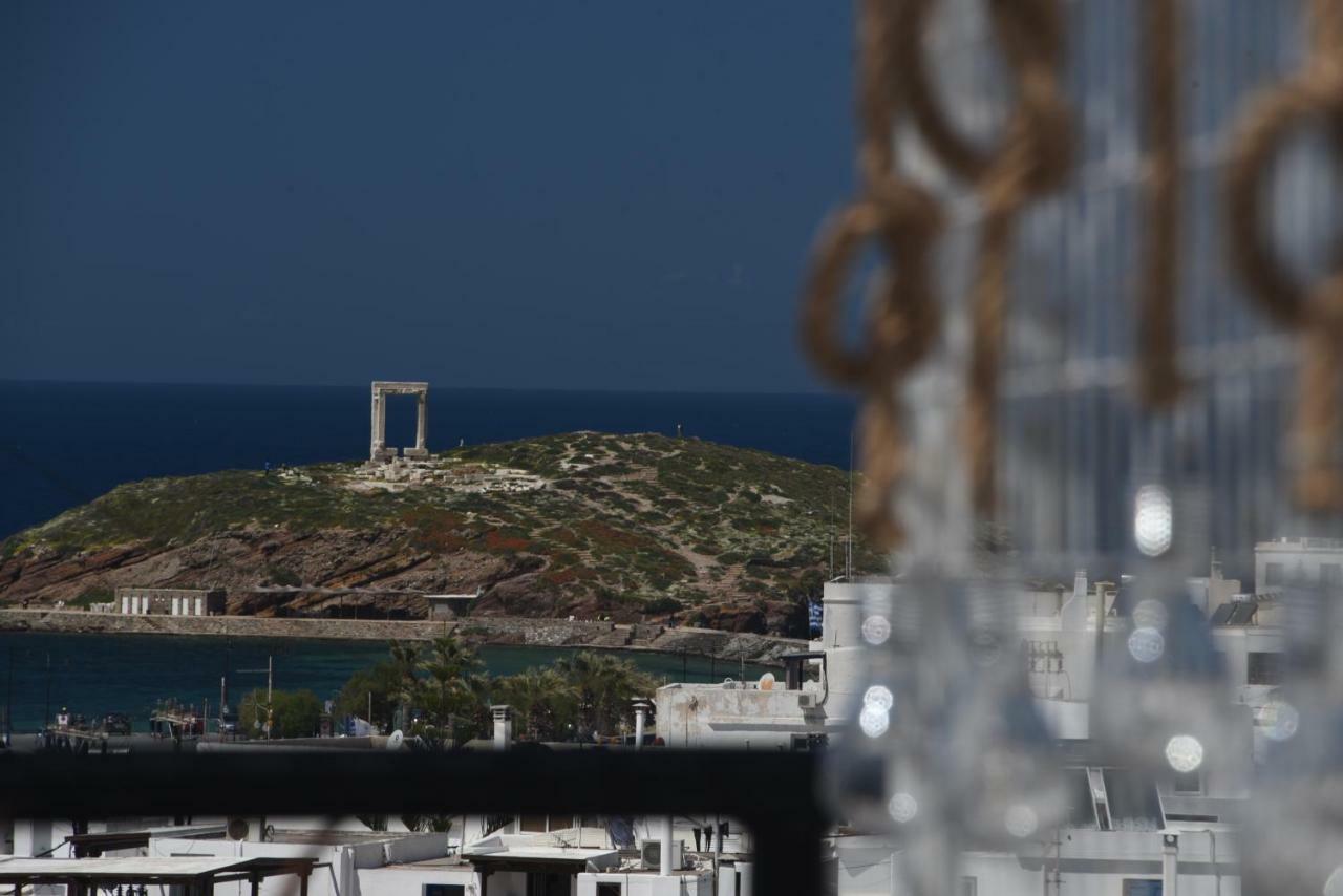 View From Above Lägenhet Naxos City Exteriör bild