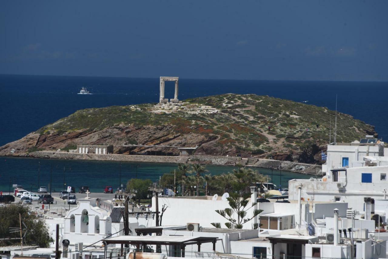 View From Above Lägenhet Naxos City Exteriör bild