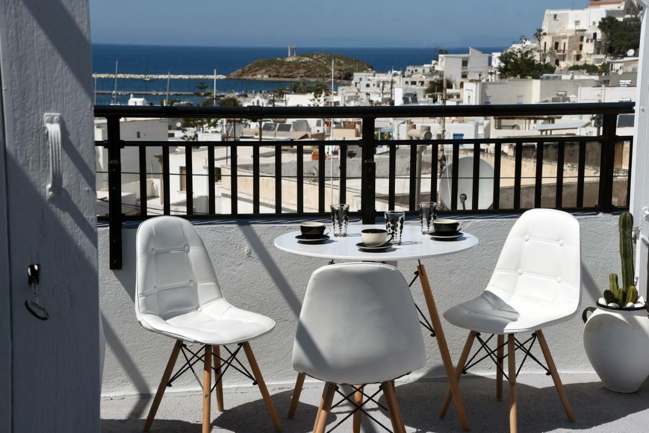 View From Above Lägenhet Naxos City Exteriör bild